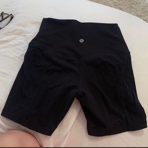 Lululemon biker shorts